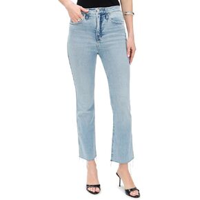 Good American Women's Good Standard Kick Flare Jeans