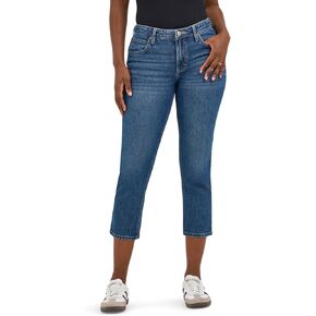 Lee Womens Plus Size Legendary 26 Straight Crip Jean
