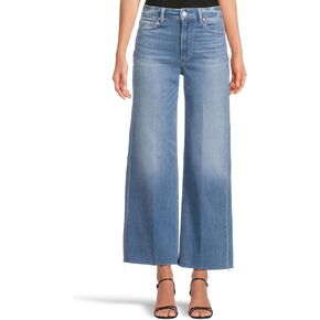 PAIGE Women's Anessa Petite Sm Bltlps Raw Hem