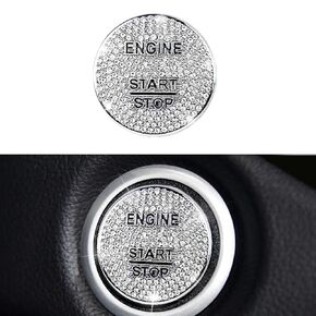 Bling Crystal Car Engine Ignition Push START OPTING WOOVER for Mercedes Benz A B C GLC GLA CLA ML GL CLASS