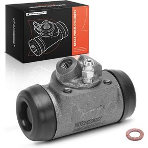 A -Premium Front Drum Wheel Cylinder متوافقة مع طرز AMC - American 1964 1965 ، 2 -PC - استبدال# 5473074 ، J8126712