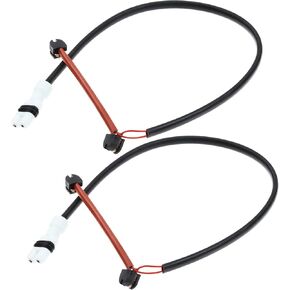 A-Premium Rear Disc Brake Pad Wear Sensors Compatible with Porsche 911 2002-2013, 3.6L 3.8L 4.0L, 2-PC Set