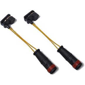 2-Pack Rear/Front Brake Pad Wear Sensor Alarm Cable 1654041017, 2205401517 for Mercedes-Benz W164 W166 X164 X166 W251 V251 W639 Cars