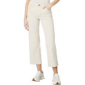 KUT from the Kloth Women's Charlotte High-Rise-fab Ab-Culottes in Ecru