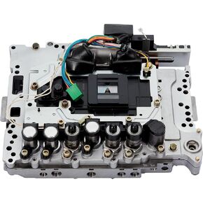 RE5R05A Valve Body W/Solenoid TCM Compatible with 2000-up Infiniti EX35 FX35 G35 M35 Q45 QX56 Nissan