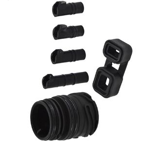 Valve Body to Case Sleeve Seal kit Mechatronic Kit Replacement for BMW