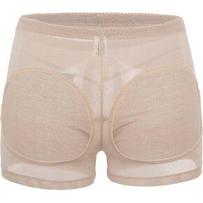 FOCUSSEXY Women's Butt Lifter Underwear Boyshort Panties Body Shaper