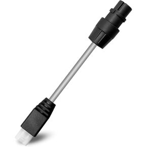 TIKSCIECNE Programming Diagnostic Port Adaptor Fit for Club Car Handheld Adapter 1307 Curtis 1311 1313 Replace 102251501, 4 Pin Cable Golf Cart Programming Diagnostic Adaptor