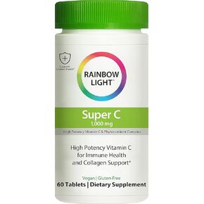 Rainbow Light Super C 1000 mg, 60-Count