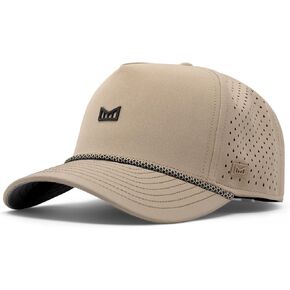 Melin Odysea Rope Bulls Icon Hydro ، Trucker & Rope Hat ، قبعة أداء للرجال والنساء ، قبعة البيسبول المجهزة المقاومة للماء