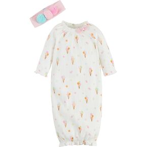 Mud Pie Children's Icecream Print Print ؛ 0-3m