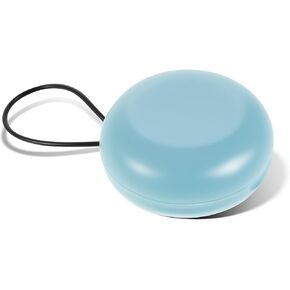 Bewudy 2pcs Ear Plug Carrying Cases, Earplug Cases, Portable Mini Storage Case, Earbud Plug Organizer Small Storage Case for Travel (Blue+ Black)