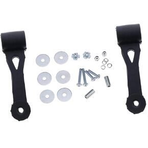 HOLDWELL Bagger Hood Latch Assembly with Hardware 109808X 532109808 109808 Compatible with AYP Craftsman Husqvarna Mowers