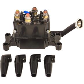 4015095 ترحيل الملف اللولبي Winch متوافق مع Polaris 2015-2022 RZR XP 1000 ، 2014-2022 Ranger Crew XP 1000 ، 12-15 Sportsman Touring 1000 570 850 ، 16-24 Sportsman 1000 High Lafter ATV ATV