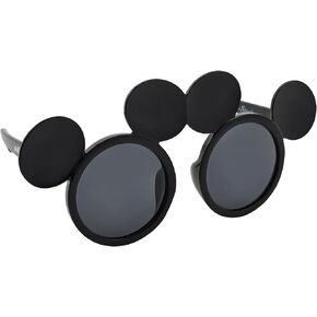 Sun-Staches Mickey Mouse Sunglasses for Kids | Officially Licensed Disney Shades | UV 400 | One Size Fits Most Kids