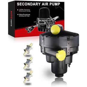 0001406385 Secondary Air Injection Smog Pump Compatible with For:-Smart Fortwo Brabus Passion Pure 1.0L L3 GAS 2008 2009 2010 2011 2012 2013 2014 2015 OE# 0001406385,0580000039