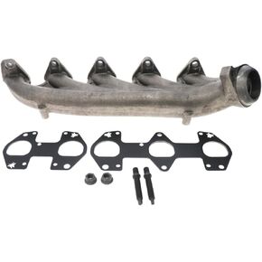 Dorman 674-786 Passenger Side Exhaust Manifold Kit - Includes Required Gaskets and Hardware Compatible with Select Ford Models