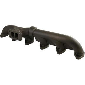 BD Diesel Performance 1045987 Pulse Exhaust Manifold for 03-07 Dodge 5.9L, Black
