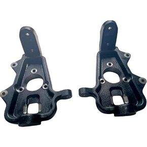 2pcs 2 "قطرة انخفاض انخفاض المغزل في المقابر الأمامية اليسار واليمين ل Dodge RAM 1500 2002 2003-2018 2WD فقط