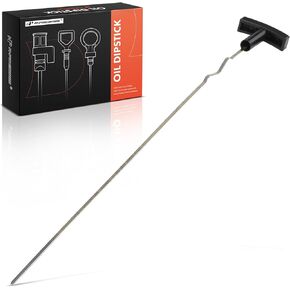 A-Premium Engine Oil Dipstick Dip Stick Compatible with Ford F-250 1994-1996, F-350 1994-1997, F-59 Commercial Stripped Chassis 1995-1997, F-Super Duty 1994-1997, 7.3L, Engine Oil Level Dipstick