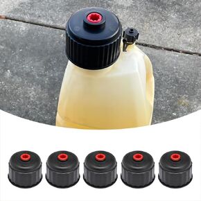 5 Pcs Racing Fuels Replacement Cap 3042 Replacement Jug Cap Racing Gas Utility Container Replacement Cap for 5 Gallon Racing Fuel Jugs