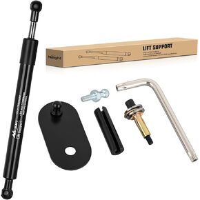 Nilight Truck Tailgate Assist ، Tail Gate Lift Assist Shock Kit لـ 1500 2500 3500 Dodge Ram 2009 2010 2012 2013 2014 2015 2015 2017 2018 2019 2020 2021 2022 2023 2024 2025