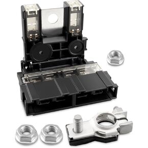 24380-89914 2438089914 Battery Fuse and Positive Battery Terminal Fit for Nissan Armada Frontier Pathfinder XTerra Fit for Infiniti QX56 QX80