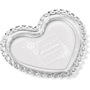 حلوة السادسة عشرة من عمر 16 هدايا مجوهرات مجوهرات الزجاجية السادسة عشرة ، ليزر ، أطباق مثيرة للقلب. in Kuwait