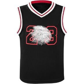 Cnins Sports Fan Jerseys for Kids Basketball Jersey for Boys Youth 8 Basketball Practice Jersey Girls Basketball Outfits