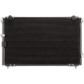 7-30007 Air Conditioning Condenser Compatible with Honda Civic 2017 2018 2019 2020 2.0T, Air Conditioning Condenser 80100TBAA01, HO3030164