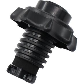 Spare Tire Carrier Mounting Retainer Nut for VW Beetle 2012-2019, Eos 2007-2016, Golf 2015-2021, GTI 2015-2024, Jetta 2010-2024, Passat 2012-2022, Audi A3 S3 2015-2020