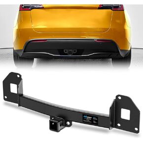 Nilight Class 3 Trailer Hitch 2 بوصة مستقبل متوافق مع Tesla Model Y 2020 2021 2022 2023 2023 مسحوق أسود مطلي