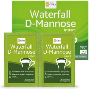 مسحوق الشلال D-Mannose (حزمة 12 × 3G)-سفر ودية في الحزم المقاسة مسبقًا-D-Mannos