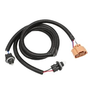 Rear Bumper License Plate Light Harness for 15768809 Harness with 2 Bulb Fit for Silverado Classic Sierra 1999-2007 Avalanche 2002-2006