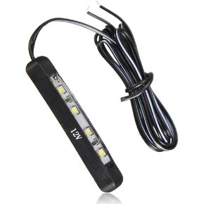 Car Motorcycle Led Number Plate Light Lamp,12V Number Plate Tail Light Car License Plate Decoration Light ,Waterproof LED Rear License Plate Lights,for Trailers, trucks, Boats, Motorcycles, Bicycles