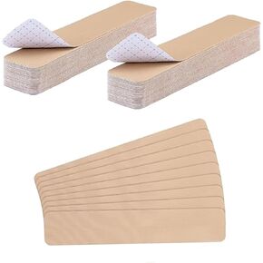 50 PCS Tummy Tape, Elastic Skin Tape Pre Cut Belly Surgical Tuck Scar Tape Back Fat Tape