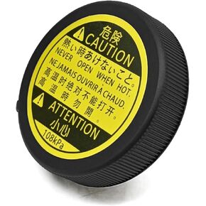 Coolant Overflow Recovery Tank Cap Radiator, 16401-53010/16401-75120/16475-28140/16475-51010, Cooling System Tank Covers Compatible with T0Y0Ta LEXUs GS350 Camry tC Xb