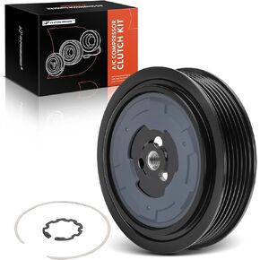 A-Premium Air Complementer AC AC KIT CHET AT متوافقة مع فولكس واجن جيتا ، EOS & AUDI A4 ، Q5 ، Q7 ، A6 ، A3 ، Q3 ، Q8 ، TT ، SQ5 ، A3 QUATTRO ، A4 Allroad ، A5 QUATTRO ، A5 Sportback & Porsche Macan