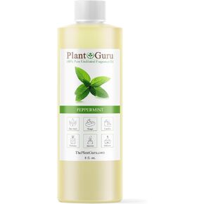 عطر النعناع زيت 8 fl. أوز. النفط المعطر لصنع الصابون DIY ، الشموع ، قنابل الحمام ، زبدة الجسم. المستخدمة في ناشرات العلاج العطري ، الشعلات والدفء. إضافة رائعة إلى المستحضرات والكريمات.