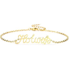 Hotwife Anchlet ، سوار Hotwife في الكاحل ، الزوجة الساخنة Anklet ، Hotwife Swinger Antklet Classic Design