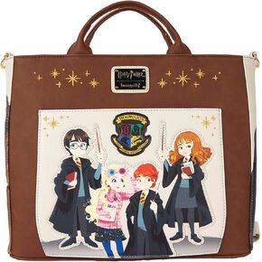 Loungefly Harry Potter Spring Convertible Tote Bag