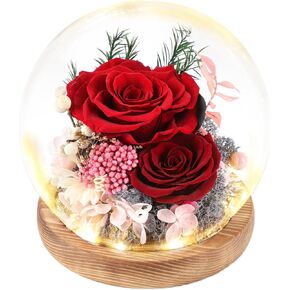 Mothers Day Gifts for Her, Valentine's Day Roses Unique Floral Gift All Occasions for Mom Girlfriend Wife Valentine's Mothers Day Anniversary Wedding