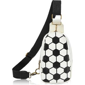 حقيبة Crossbody للنساء المحفظة Pu الجلدية الواسعة الحزام الحزب الحقائب الحزب يجب أن تكون الأساسية للرجال الفتيات البالغين