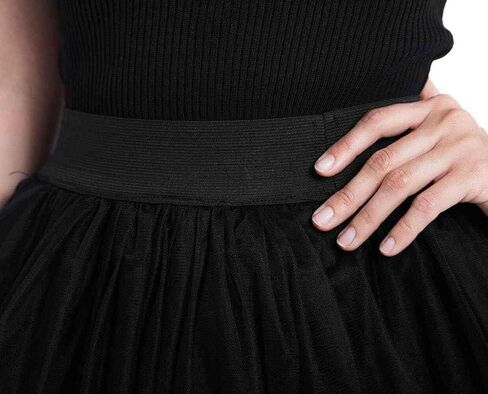 Women's Hi-Lo Tutu Tulle Bustle Skirt Petticoat Festival Party Maxi Skirt Wedding Evening Prom Dovetail Skirt in Kuwait