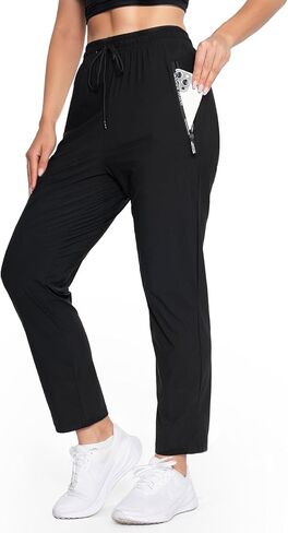 2025 Upgrade Stretch Active Pants for Women Over 50, Women's Hiking Cargo Travel Pants Women in Saudi Arabia