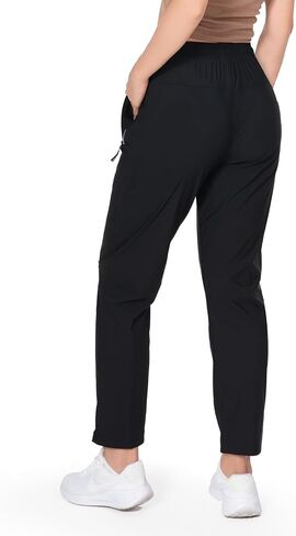 2025 Upgrade Stretch Active Pants for Women Over 50, Women's Hiking Cargo Travel Pants Women in Saudi Arabia