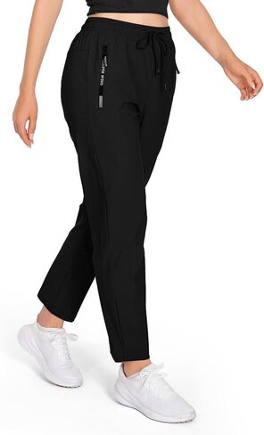 2025 Upgrade Stretch Active Pants for Women Over 50, Women's Hiking Cargo Travel Pants Women in Saudi Arabia