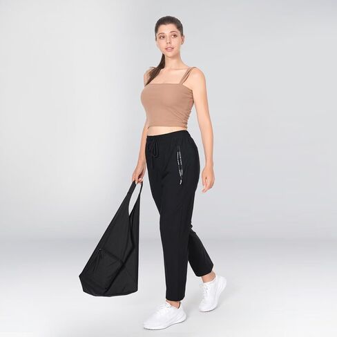 2025 Upgrade Stretch Active Pants for Women Over 50, Women's Hiking Cargo Travel Pants Women in Saudi Arabia