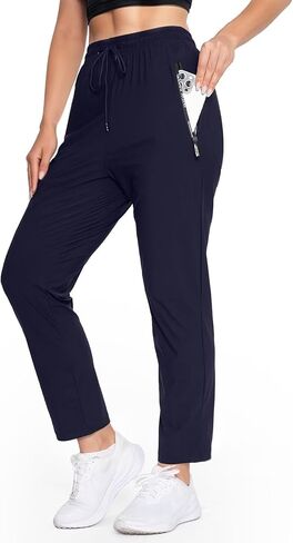 2025 Upgrade Stretch Active Pants for Women Over 50, Women's Hiking Cargo Travel Pants Women in Saudi Arabia