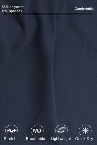 Men's Muscle Fit Tech Tees - Moisture-Wicking, Compression, Breathable Mesh in Kuwait